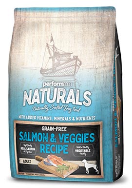 Performatrin Naturals Adult Salmon & Veggies Recipe Dog Food