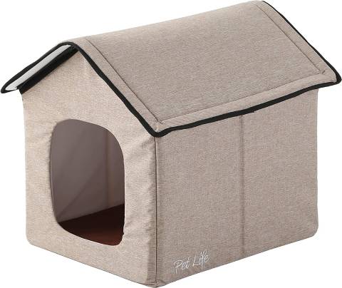Pet Life Hush Puppy Electronic Heating & Cooling Smart Dog House