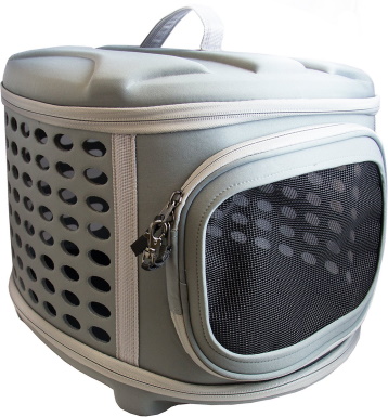Pet Magasin Collapsible cat carrier_Chewy