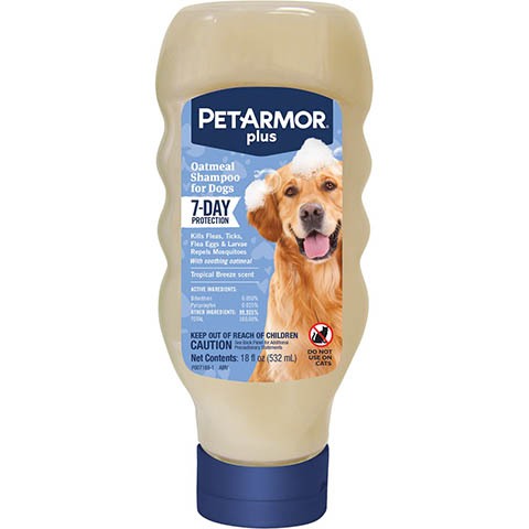 PetArmor Plus Oatmeal Shampoo For Dogs