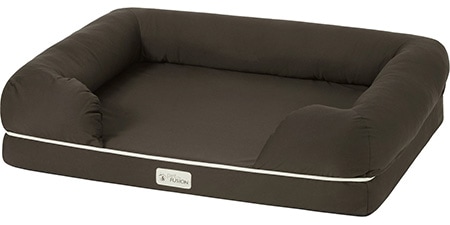 PetFusion Ultimate Lounge Memory Foam Bolster Dog Bed