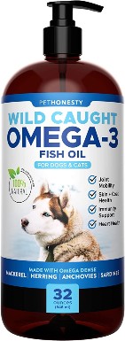 PetHonesty Omega-3 Fish Oil