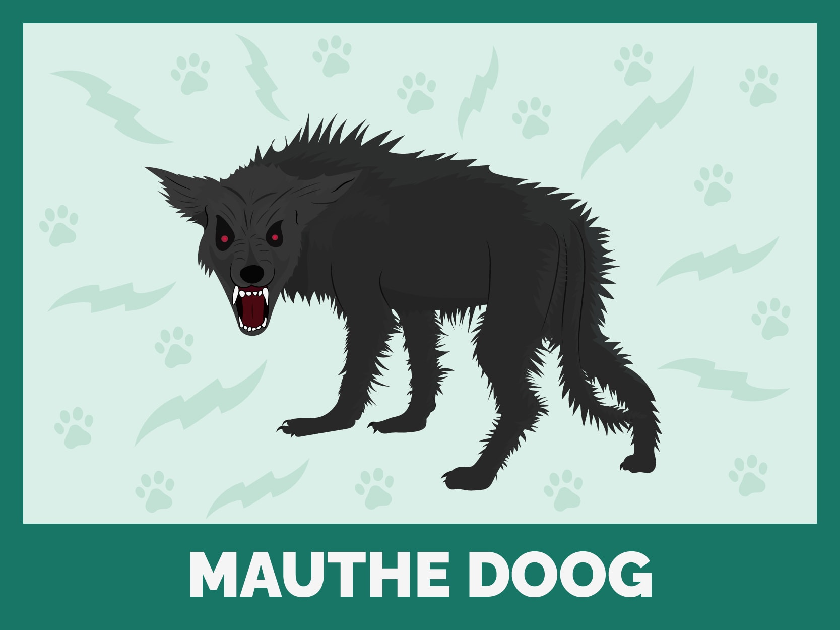 Mauthe Dog