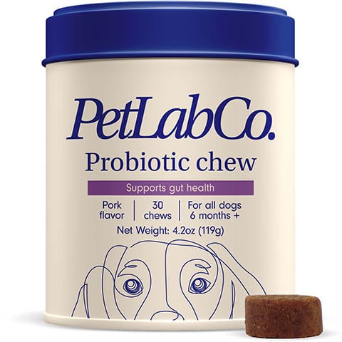 PetLab Co. Probiotic Pork Flavor Dog Supplement