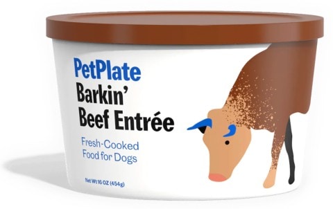 PetPlate Barkin' Beef