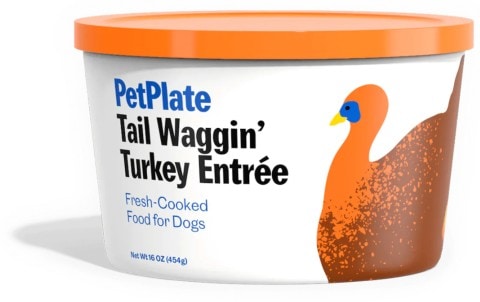 PetPlate Tail Waggin’ Turkey
