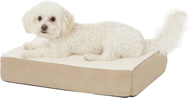 Petmaker Orthopedic Sherpa Pillow Dog Bed