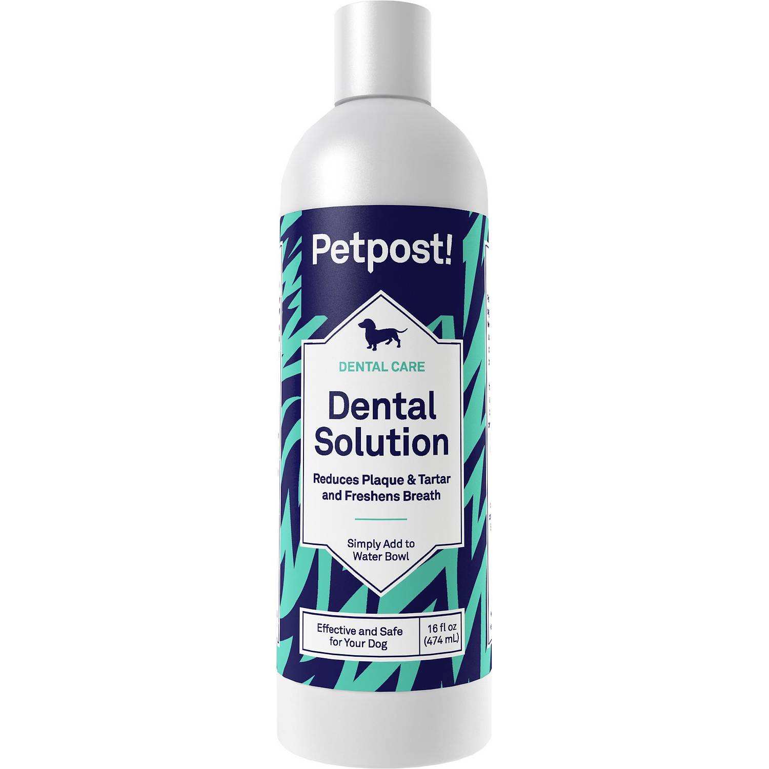Petpost Dog Dental Solution Water Additive