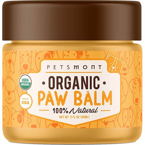 Petsmont Organic Dog Paw Balm