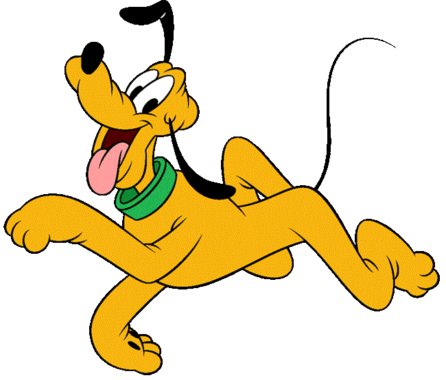 Pluto Dog Walking The Walt Disney Company