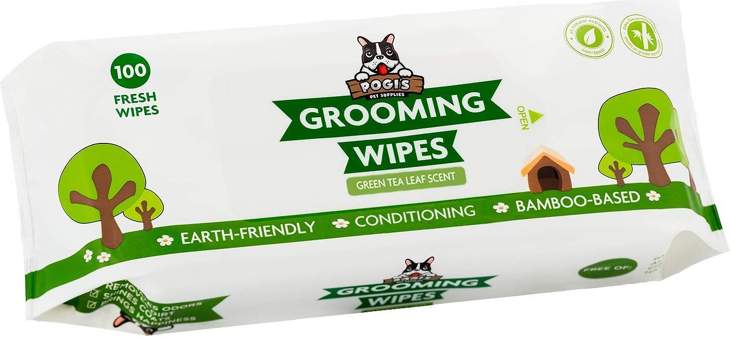 Pogi’s Pet Supplies Dog Grooming Wipes