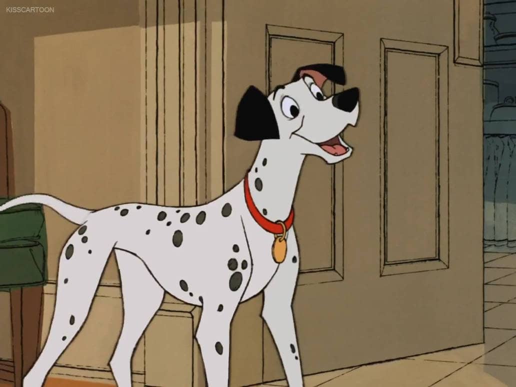 Pongo from the movie 101 Dalmatians