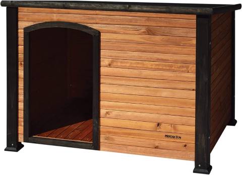 Precision Pet Products Outback Log Cabin
