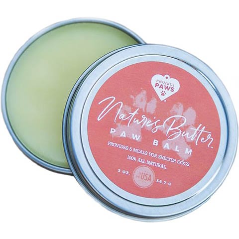 Project Paws Nature's Butter Dog Paw Balm
