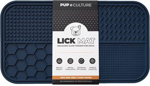 Pup Culture Dog Lick Mat