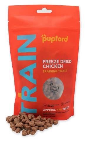 Pupford Chicken Training Freeze-Dried Dog Treats