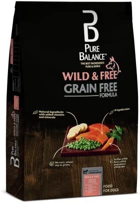 Pure Balance Wild & Free Grain Free Salmon & Pea Dry Dog Food