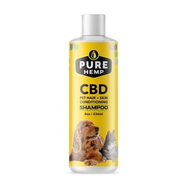 Pure Hemp CBD Pet Shampoo