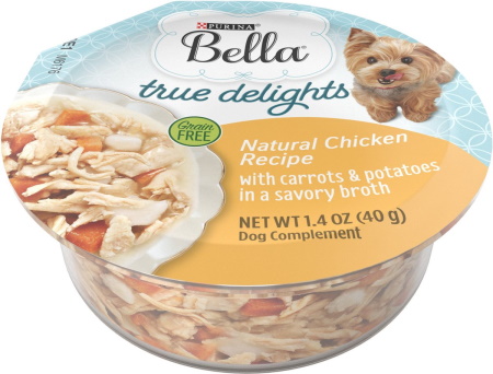 Purina Bella True Delights Grain-Free Natural Chicken Recipe