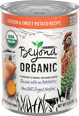 Purina Beyond Organic Chicken