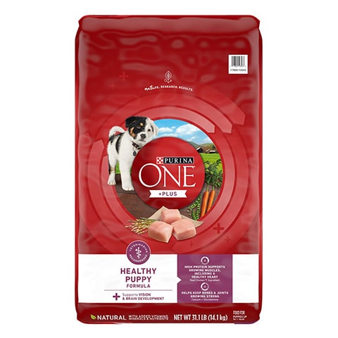 Purina ONE High Protein Plus Healthy Dry Puppy Food