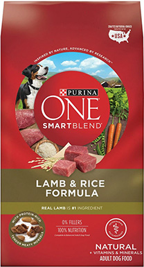 Purina One Lamb and Rice Dog Food