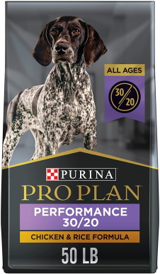 Purina Pro Plan 30 20 Chicken & Rice Formula Dry Dog Food