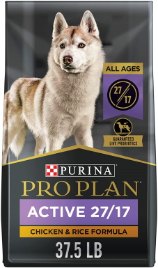 Purina Pro Plan Active, High Protein Dog Food