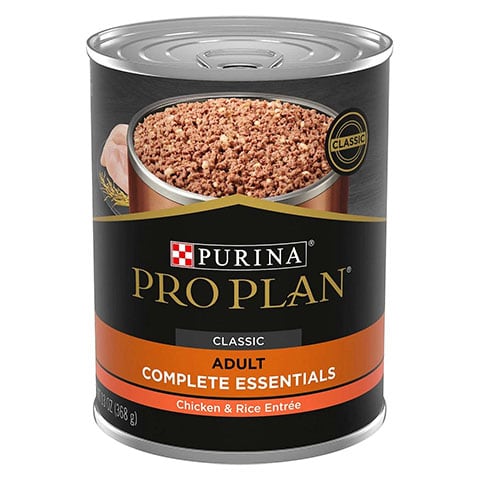 Purina Pro Plan Complete Essentials Adult Classic Chicken & Rice Entree Canned Dog Food