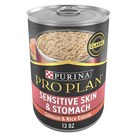 Purina Pro Plan Focus Adult Classic Sensitive Skin & Stomach Canned Dog Food