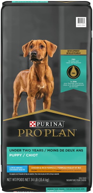 Purina Pro Plan High Protein Chicken and Rice Formula Large Breed Dry Puppy Food