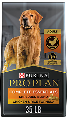 Purina Pro Plan High Protein Shredded Blend Chicken & Rice