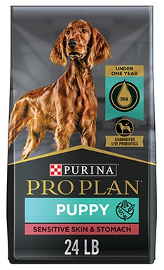 Purina Pro Plan Puppy Sensitive Skin & Stomach Lamb & Oatmeal Dry Dog Food