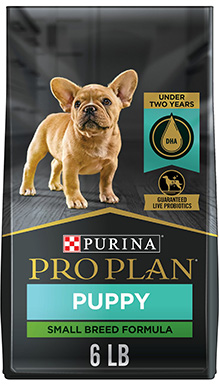 Purina Pro Plan Puppy Small Breed Chicken & Rice Formula Dry Dog Food
