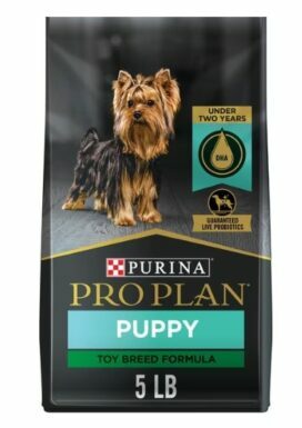 Purina Pro Plan Puppy Toy Breed
