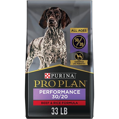 Purina Pro Plan Sport All Life Stages Performance 30 20 Beef & Rice Formula Dry Dog Food