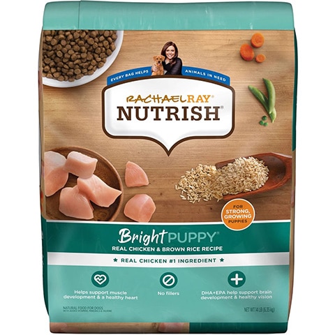 Rachael Ray Nutrish Bright Natural Puppy Dry Dog Food
