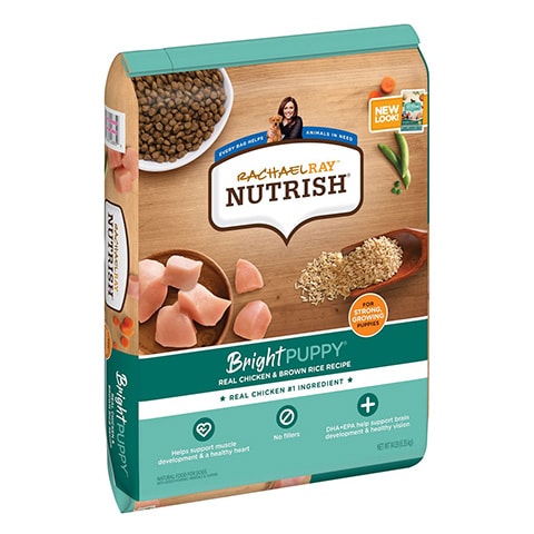 Rachael Ray Nutrish Bright Puppy Natural Real Chicken & Brown Rice