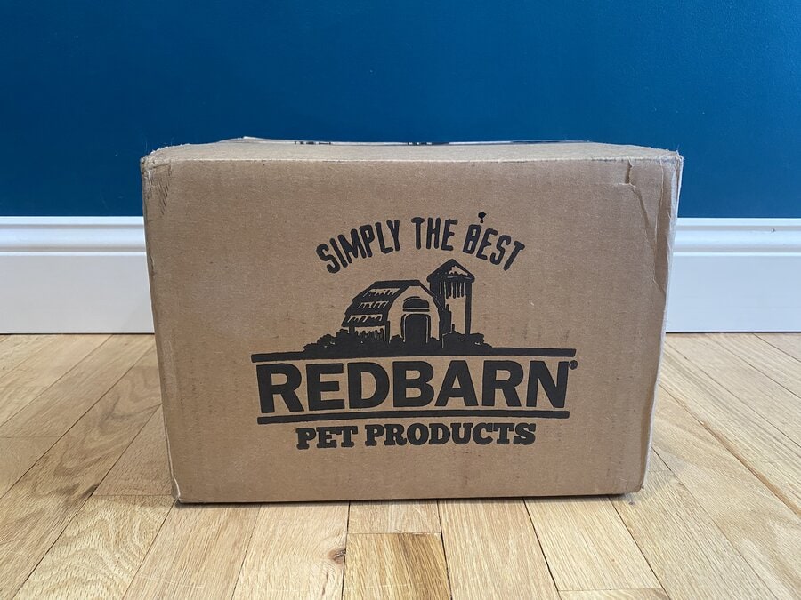 Redbarn Review Delivery Box