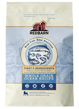 Redbarn Whole Grain Fish Recipe