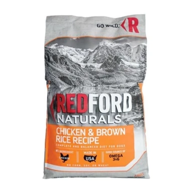 Redford Naturals Chicken & Brown Rice Recipe Adult Dog Food