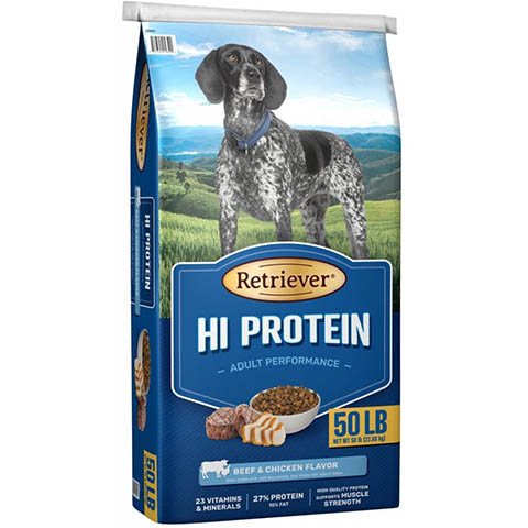 Retriever All Life Stages High-Protein Beef Recipe Dry Dog Food