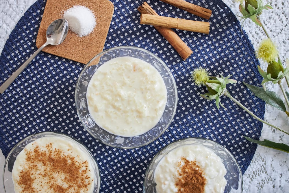 Rice pudding variations