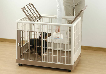 Richell Training Kennel for Dogs & Cats