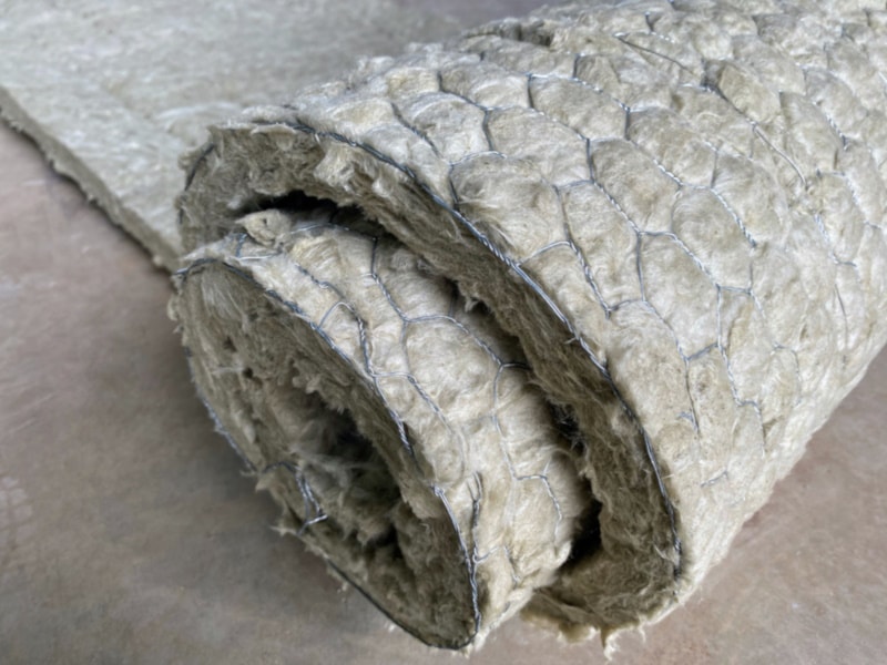 Roll of Asbestos insulation foam
