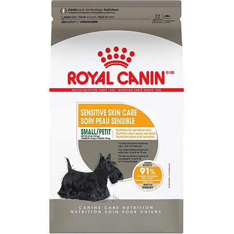 Royal Canin Small Sensitive Skin Care Dry Dog Food