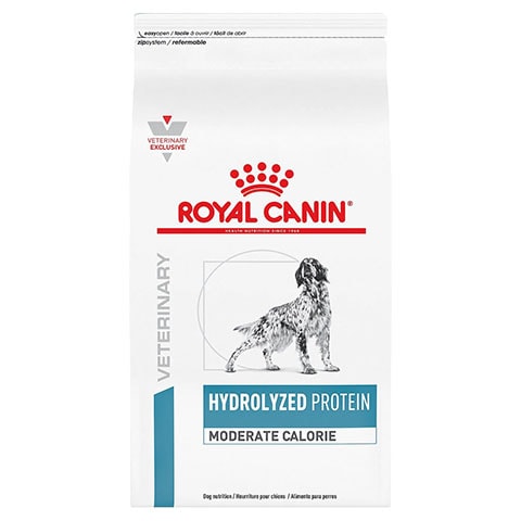 Royal Canin Veterinary Diet Adult Hydrolyzed Protein Moderate Calorie Dry Dog Food