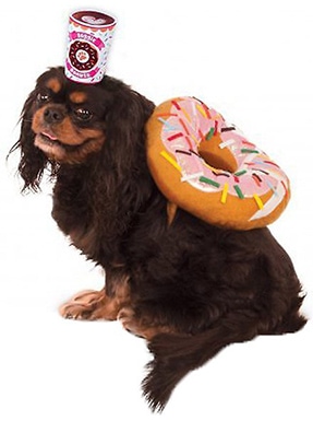 Rubie's Costume Company Donut & Coffee Dog Costume