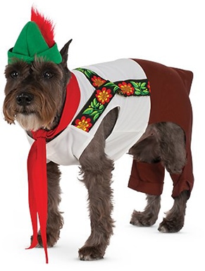 Rubie's Costume Company Lederhosen Hound Dog Costume