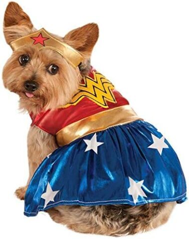 Rubie's Costume Company Wonder Woman Dog & Cat Costume